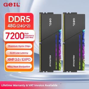 Geil | RGB LED DDR5 Desktop Memory 24GB
