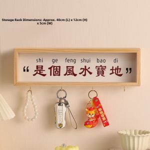 KAQIAO | Welcome Home Key Organizer Decor