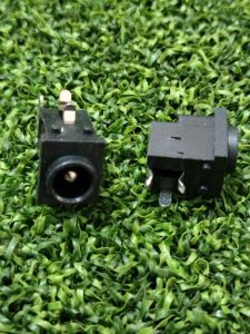 Socket dc female/cowok warna hitam toko milah elektronik