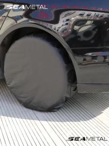 BLALION Spare Tire Cover Waterproof Automotive Wheel Protector Sun Protection Car Wheel Cover For Sun Rain Snow Tyre Protection