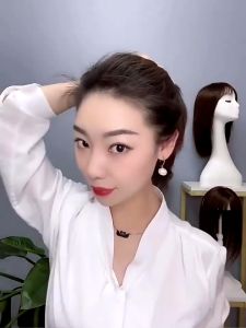 Hair Clip Rambut: Penambah Volume & Hair Extension