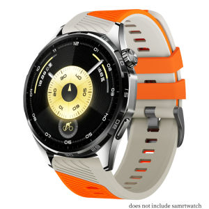 Sports Silicone Strap for Huawei Watch GT7Pro GT6Pro/GT7 GT6 GT5 GT4 46mm Watch Band for Huawei Watch Ultimate 2 Universal 22mm