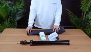 Photography LED 60W/80W/85W/135W/300W Photo Studio Softbox Continuous Lighting Kits สตูดิโอถ่ายภาพ ไฟต่อเนื่อง ไฟสตูดิโอ