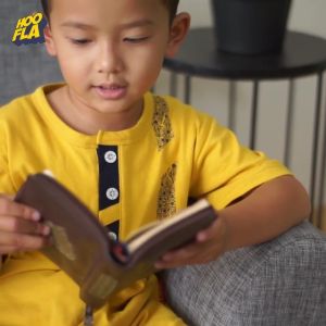 Celana Joger Furqan Hoofla & Baju Anak Laki-laki Cowok: Setelan Pakaian Anak Usia 3-12 Tahun