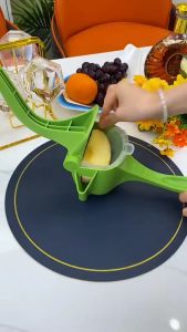 Alat Press Peras Jeruk Manual & Alat Pemeras Jus Portable