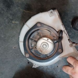 proton wira air con blower motor with cover
