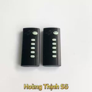 Remote điều khiển quạt Asia mẫu 02 điều khiển quạt Asia - Tặng kèm pin