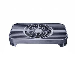 Enhanced Universal Mini Router Fan Heat Sink Computer Hardware Monitor Accessories ZAMY LS100B New Condition