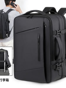 Balo Du Lịch Công Tác Dung Tích Lớn 16 Inch Cho Nam 2025 Balo Chống Thấm Nước Có Đệm Lưng Có Ngăn Đựng Máy Tính Xách Tay