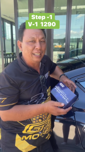 คันเร่งไฟฟ้า STEP1 V.1 เล่นผ่านกล่อง (ใส่ได้ทุกรุ่น) ของแท้+ประกันศูนย์