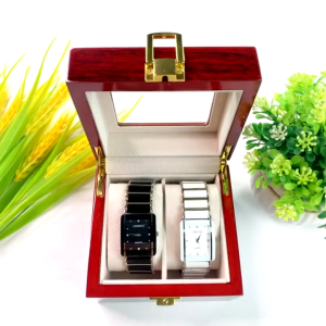 Đồng Hồ Nam Chenxi Dây Đính Đá Mặt Vuông Nam Tính Mạnh Mẽ