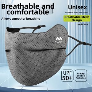 TAODUN | Sunscreen Cooling Mens Face Mask Summer Cycling