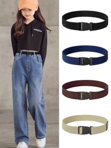 1-10-Year-Old Baby Belt Baby Kids Pant Belt Three-Year-Old Four-Year-Old Boy Girl Elastic Belt 5-Year-Old Child