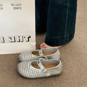ZOG | Womens Flat Slip-on Shoes Mesh Weave