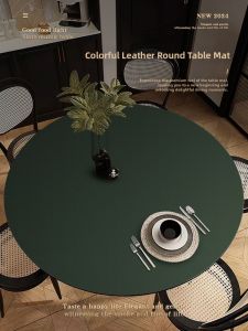 JIELEFAN | Waterproof Oily Proof No Wash Luxury Table Pad