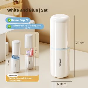 Hayan | Dustproof Water-Draining Multi-Functional Wash Cup Organizer