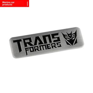 Automobile Sticker Bumper Stickers Paper Metal Transformers Bumper Stickers Autobots Sign Sticker Decorative Sticker Car Personality Creative Modification Stickers