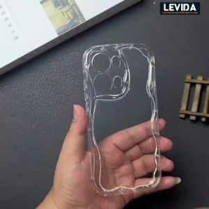 Case Silikon Wavy Gelombang Clear Case Oppo Reno 13 5G Oppo Reno 13 Pro Oppo Reno 13F