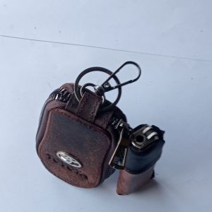 PROMO HARI INI Gantungan kunci seriting kulit asli