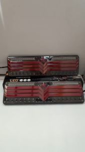 ไฟท้ายรถบรรทุก ไฟท้าย รองรับระบบไฟ 12v -24v ราคาต่อคู่ (ไฟท้าย รุ่น กัปตัน)