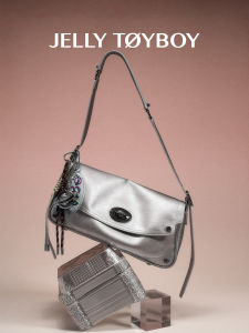 JTB Boundaryless Luxury Leather Crossbody Bag Fashionable Commuter Womens Bag Soft Structure Lock Clasp Casual Style