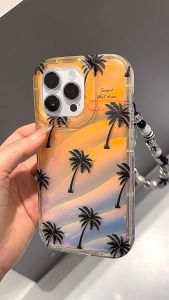 Casing Ponsel Gelang Laser untuk iPhone 15 PRO MAX & Seri Lainnya