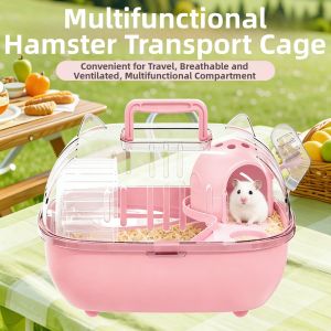 Hadassah | Transparent Portable Hamster Cage