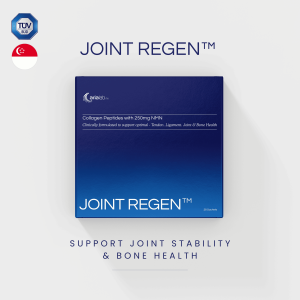 Joint Regen™ Clinically Formulated to Support Optimal Tendon. Ligament. Joint & Bone Health