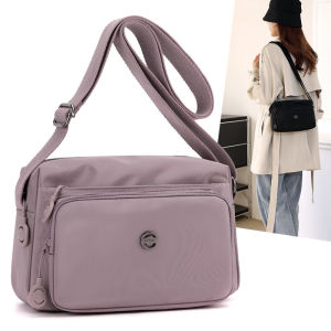 Fashionable Casual Womens Crossbody Bag Commuter Lightweight Cloth Bag Versatile Single Shoulder Bag New Arrival Autumn 2024