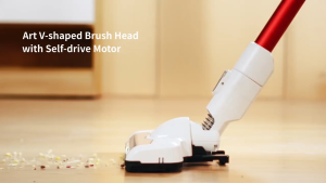 Midea MVC-V18P Red/White 2-in-1 Cordless Vacuum Cleaner 28W