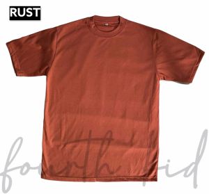 Pro Club Inspired Plain Crew Neck Shirt (CVC Cotton)