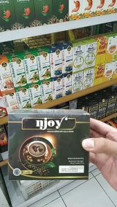 (CP) KOPI NJOY 1 BOX KECIL ISI 3 SACHET 100% ASLI