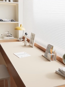 【COD】Waterproof Office Table Cover Oilproof PU Leather Table Cloths with Eye-Protective Colors Anti-slip Student Desk Mat Coffee Table Pad