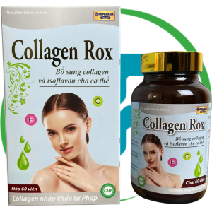 Combo 5 Hộp Collagen Rox Trắng - Rostex - Hải Dương - Vitamin Phục Hồi
