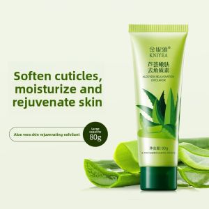KNIYEA | Aloe Vera Exfoliating Gel For Men And Women Facial And Body Skin Peeling Moisturizing Deep Cleaning Genuine Product By Kniyaa