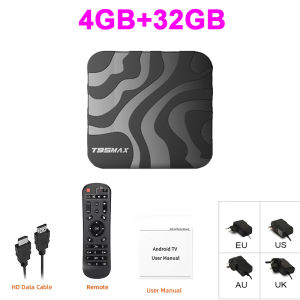 Android16 TV Box T95MAX Allwinner H618 32GB 64GB 128GB 256GB Support 5G Dual Wifi6 8K HDR10+ Netflix YouTube Google Media Player