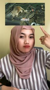 NARESH - Semprotan Pengusir Tikus Anti Tikus Khusus Mesin MobilB 300ml