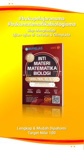 INTI MATERI MATEMATIKA BIOLOGI SMA/MA 10 11 12 [ORIGINAL PENERBIT]