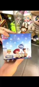 JANDOOM Disney Pixar Anime Toy Story 5‌ Woody Buzz Lightyear Jessie Rex Slinky Dog Hamm Mini Figure Blind Box Collection Gifts