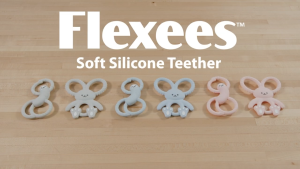 Dr Browns Teether Flexees Soft Silicone Mainan Gigitan Bayi Browns