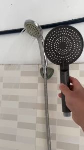 Vòi sen tăng áp tiết kiệm nước 3 chế độ cao cấp TOCLL bát sen lớn ( Hàng AMZ Mỹ )