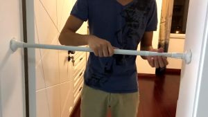 [กทมจัดส่ง]ราง DIY รางอเนกประสงค์ ราวแขวนผ้าม่าน ยืดหดได้ ไม่ต้องเจาะผนัง ราวผ้าม่าน ปรับระดับยืดหดได้ แขวนม่านอาบน้ำ Tension Rod Curtain rod Shower Adjustable Rod Spring ราวผ้าม่าน ยืดหดปรับระดับได้ราวม่านอาบน้ำ ราวเสริม