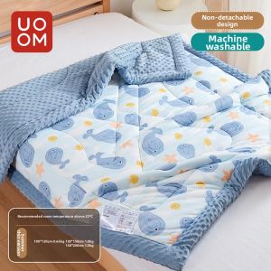 YOUMENG | Toddler Doudou Blanket For Kindergarten Use Autumn Winter