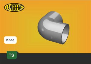 Langgeng Knee TS-D 3" - Fitting PVC