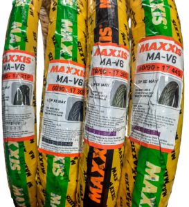 Vỏ ( Lốp ) MAXXIS gai xương cá loại dùng ruột size 50-60-70-80/90-17