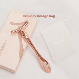 Brainbow Eye Massage Stick V-Face Beauty Tool Facial Lifting Eye Cream Essence Makeup Cosmetic Tool for Any Skin Type