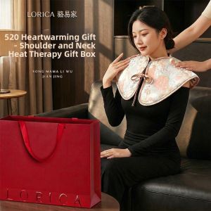 LORiCA | Heat Therapy Shoulder and Neck Pack with Moxibustion