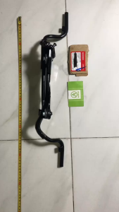 Gác chân trước 2 tầng cho xe Wave / DREAM / Future 1 cao cấp