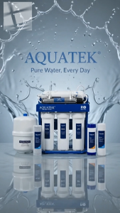 Aquatek Reverse Osmosis System 100GPD with UV