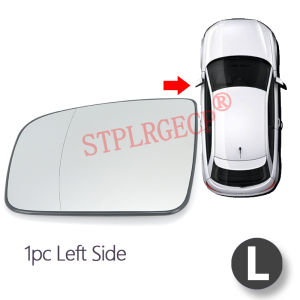 Stplrgecp Driver Side Left or Right Door Side Heated Wing Mirror Glass Lens for Mercedes-Benz Vito Viano W639 2011-2014